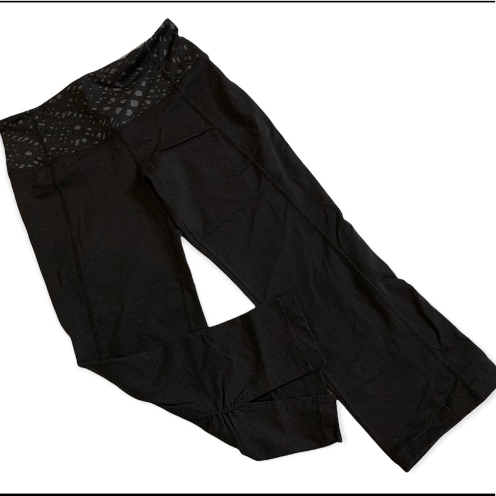Lululemon capri leggings size 4